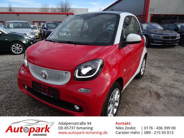 Smart fortwo coupe Basis 52kW 1.0 Panorama Klimaautom