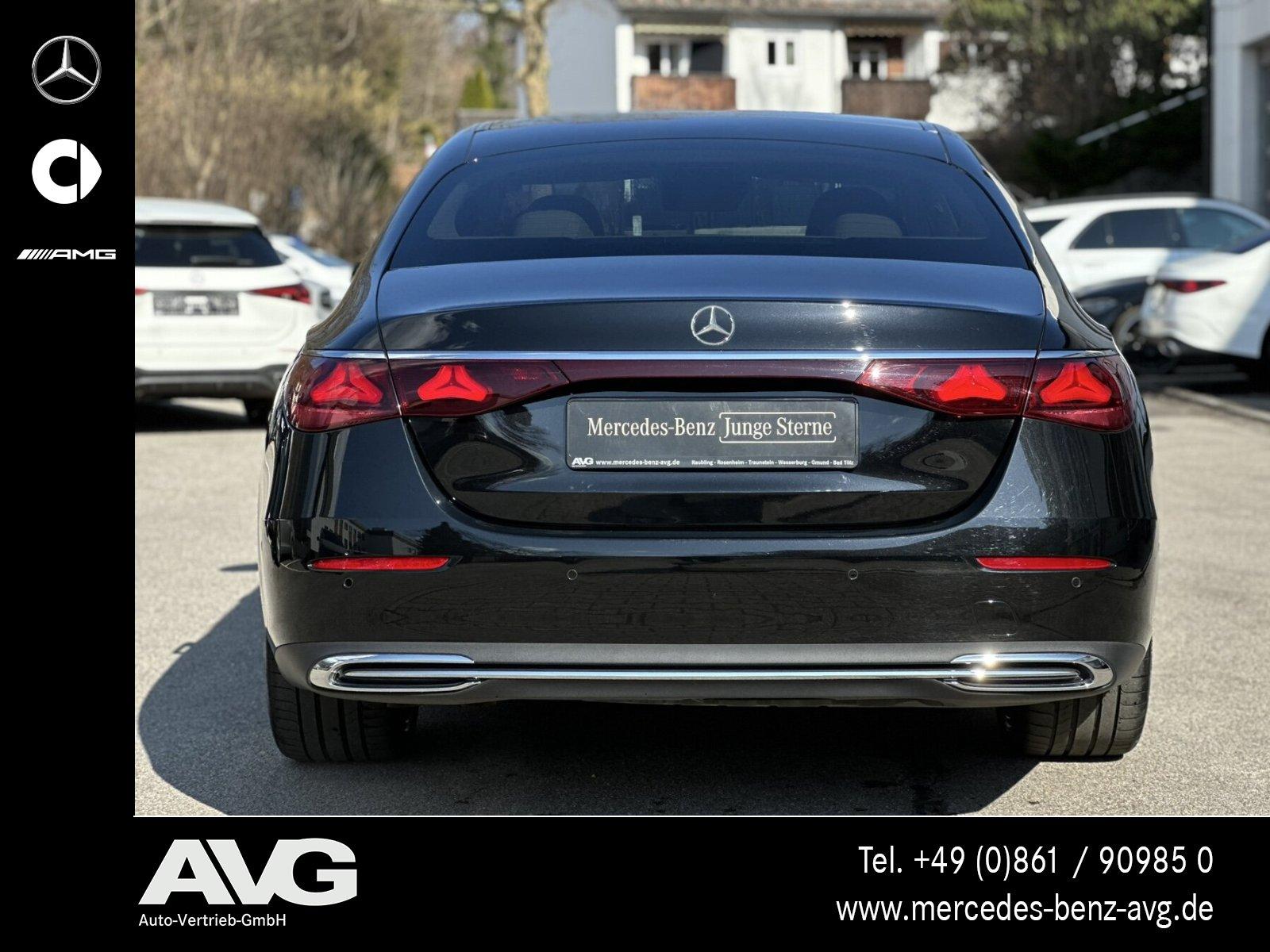 Mercedes-Benz E 450 d 4M EXCLUSIVE Pano 21" Burm Ha-Lenk. Airm
