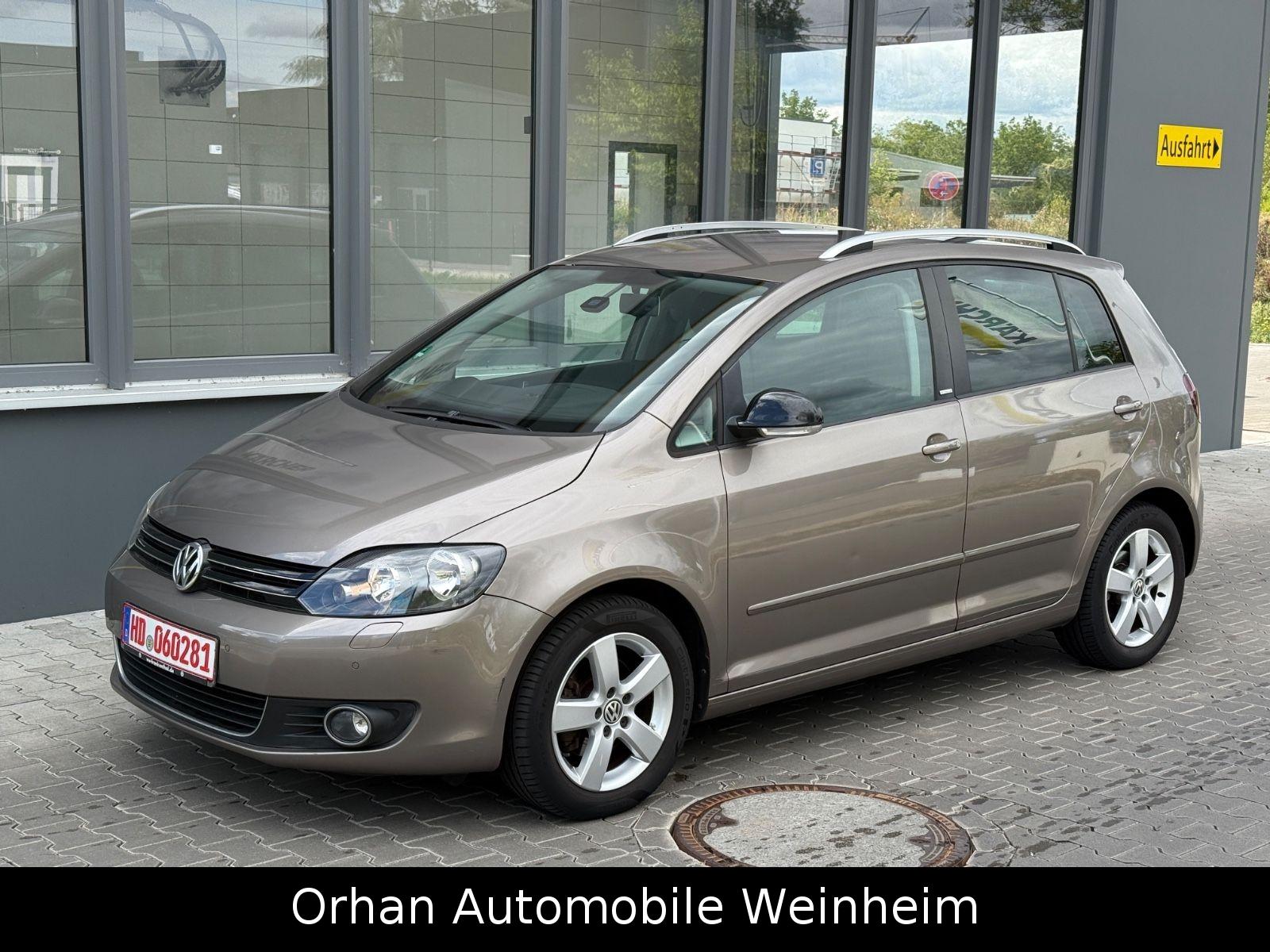 Volkswagen Golf Plus 1.6 TDI Style Sitzheizung~Tempomat~