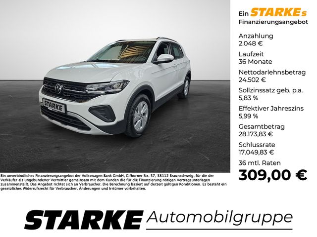 Volkswagen T-Cross 1.0 TSI DSG Life  LED Kamera PDC Klima