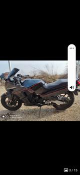 Kawasaki GPX 750 R - KAWASAKI GPX 750R