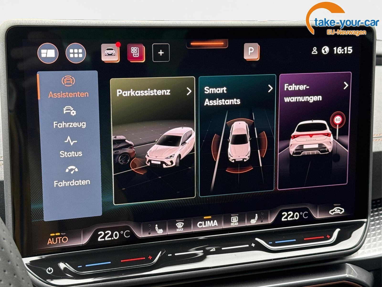 Cupra Leon VZ NAVI+KAMERA+KESSY+MEMORY+SHZ+ACC+PDC+..., миниатюра 25