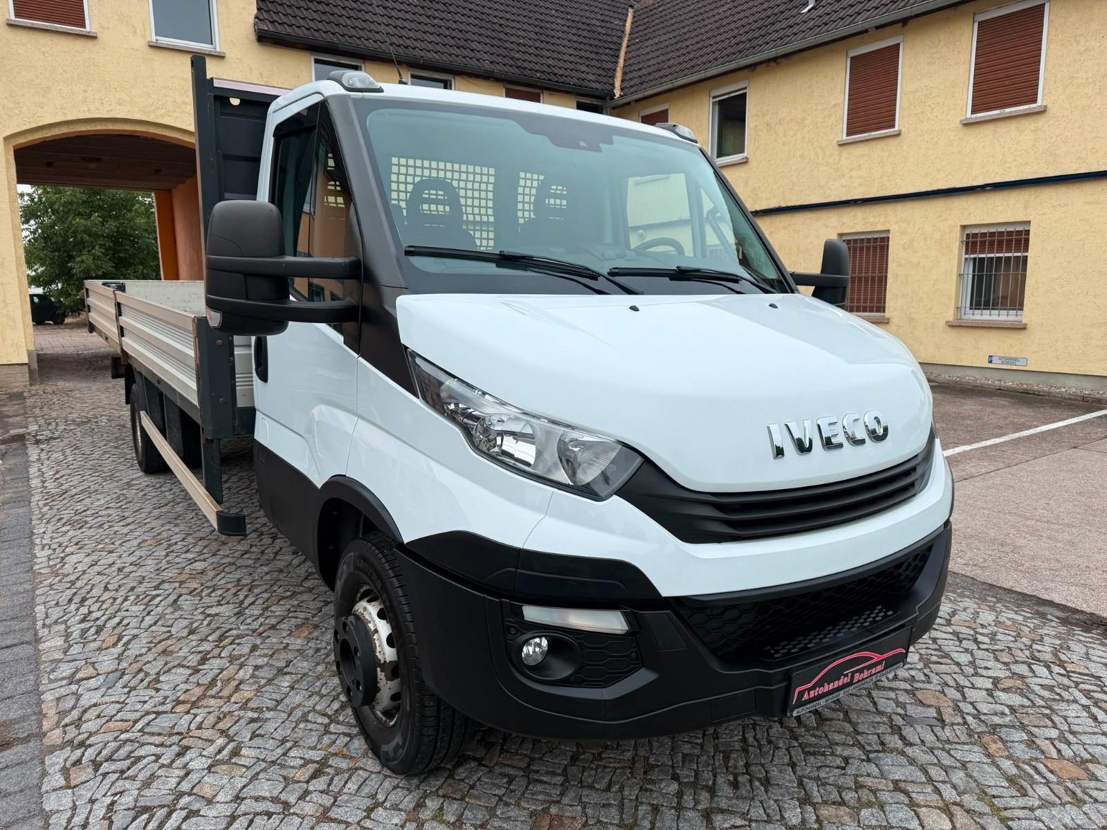 Iveco Daily 3.0 HPI Pritsche Lang Zwillingsreifen 7,2t