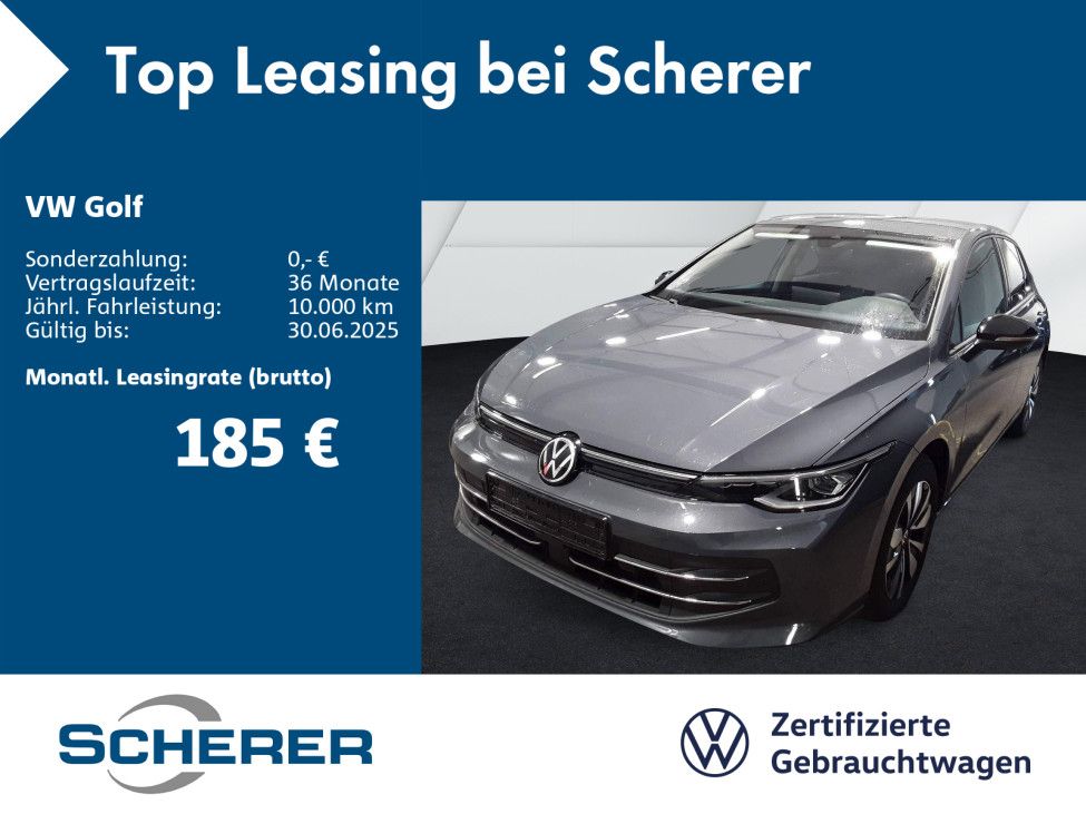 Volkswagen Golf VIII 1.5 TSI Goal NAVI AHK LED-PLUS IDA ACC