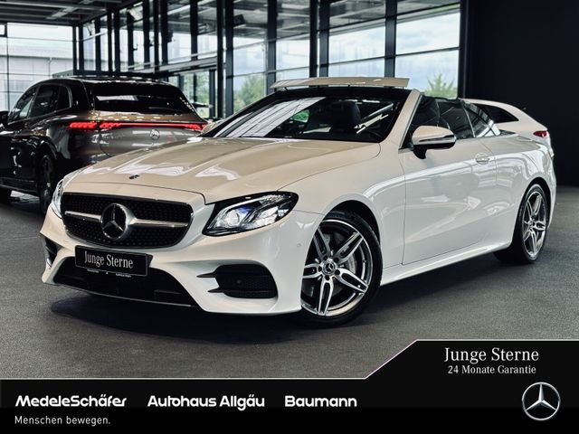 Mercedes-Benz E 300 Cabrio AMG MultiLED Kamera Comand Ambi 19"