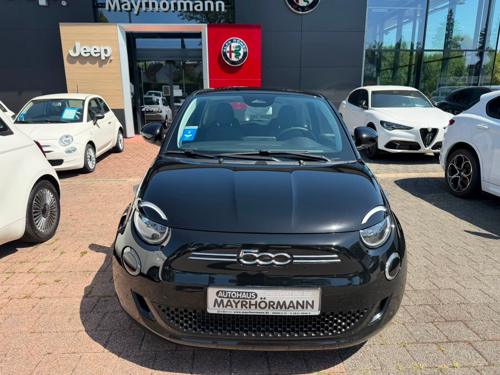 Fahrzeugabbildung Fiat 500 e Icon