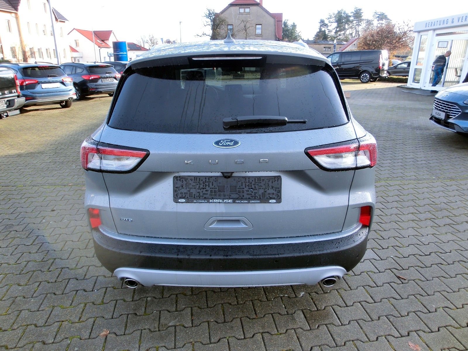 Fahrzeugabbildung Ford Kuga Titanium X *Navi*LED*Key-Free*Kamera*