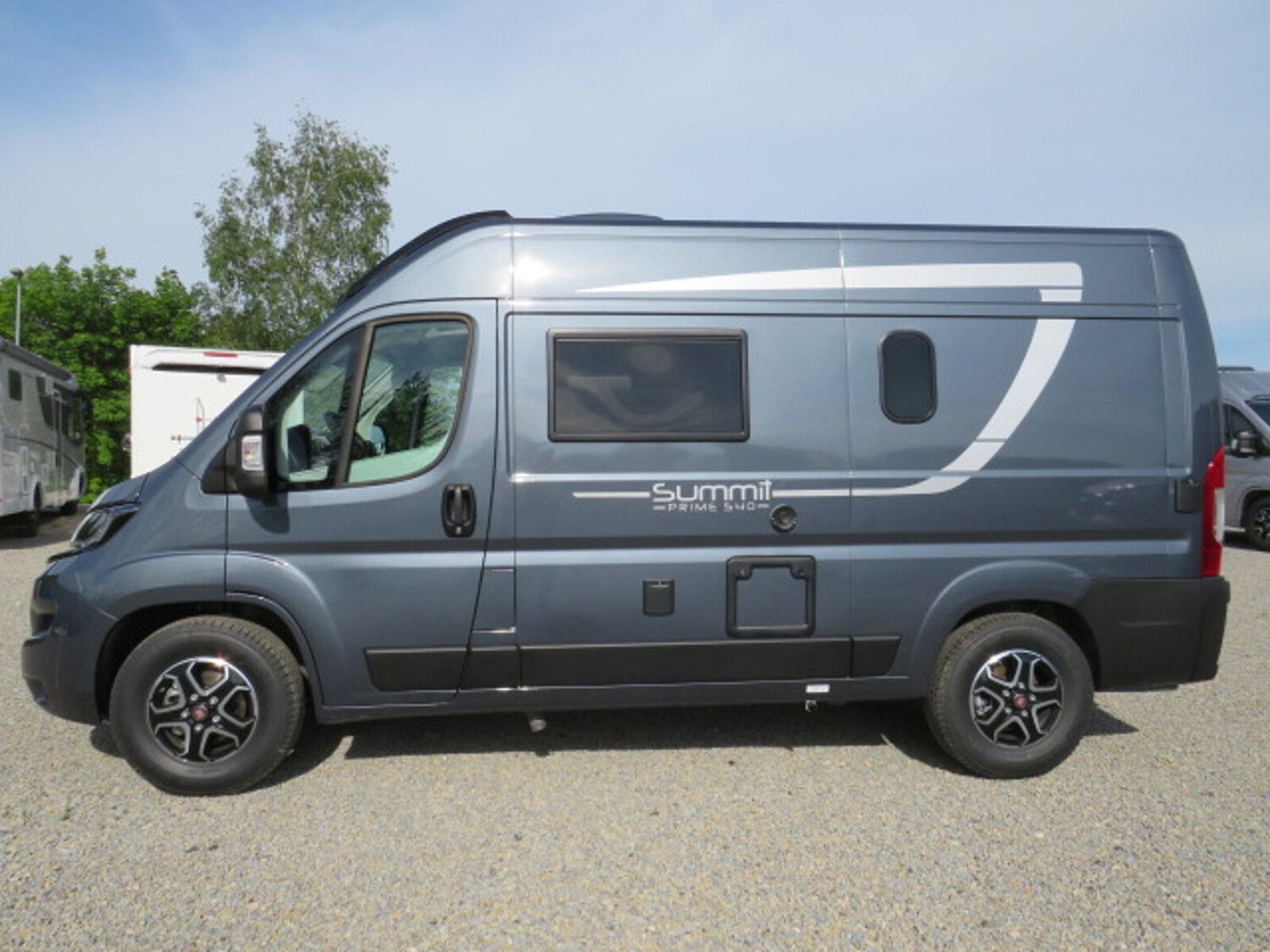 Fahrzeugabbildung Pössl Summit Prime 540 Fiat 140 PS 8627 EUR geschenkt
