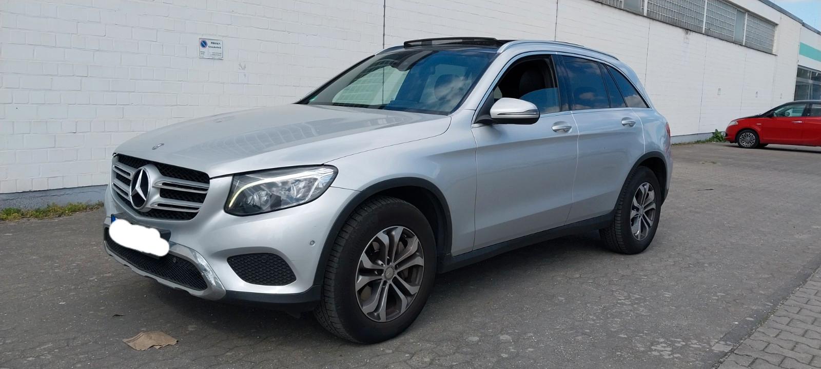 Mercedes-Benz GLC 250d 4MATIC/PANO/LEDER/KAMERA/EURO6