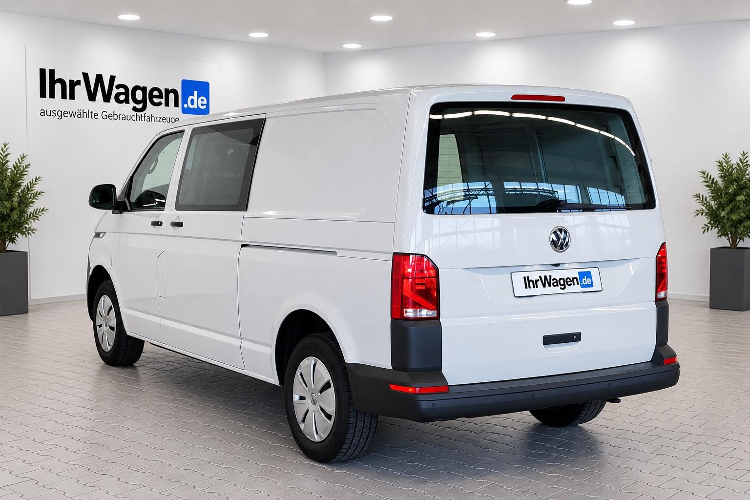 Volkswagen T6.1 Transporter+LANG+1.Hd+DSG+Standhz+Sitzhz+