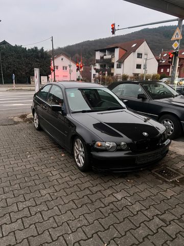 BMW 330ti Compact*Motor eingetragen*