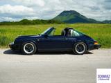 Porsche 911 Carrera 3,2 Targa - Porsche aus 1987: 911 Carrera