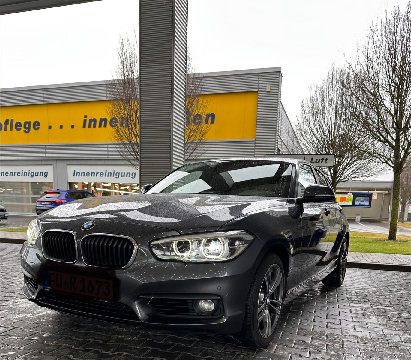 BMW 120d xDrive Sport Line A Sport Line