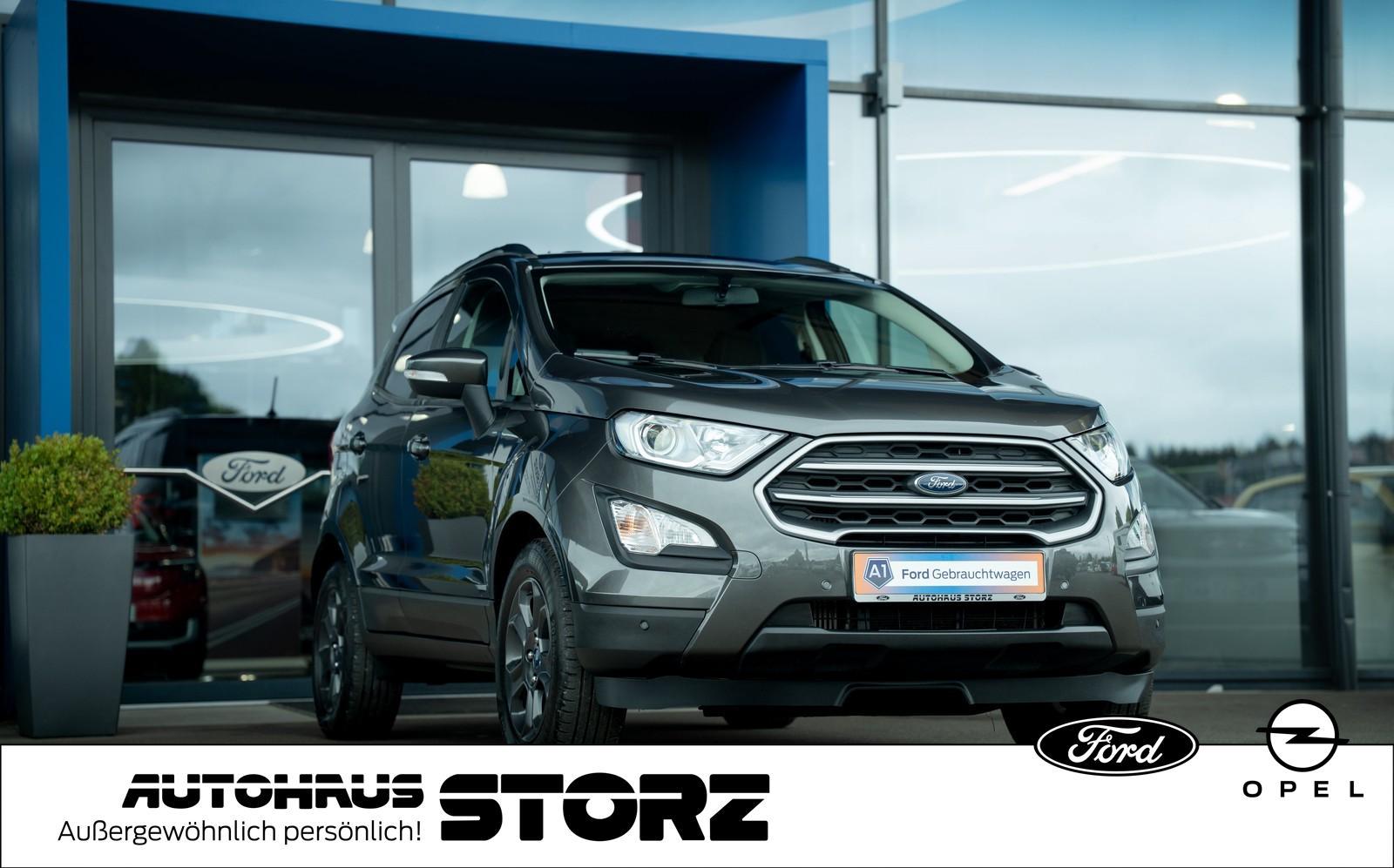 Ford EcoSport Cool & Connect WINTER PAKET|DESIGN PAKE
