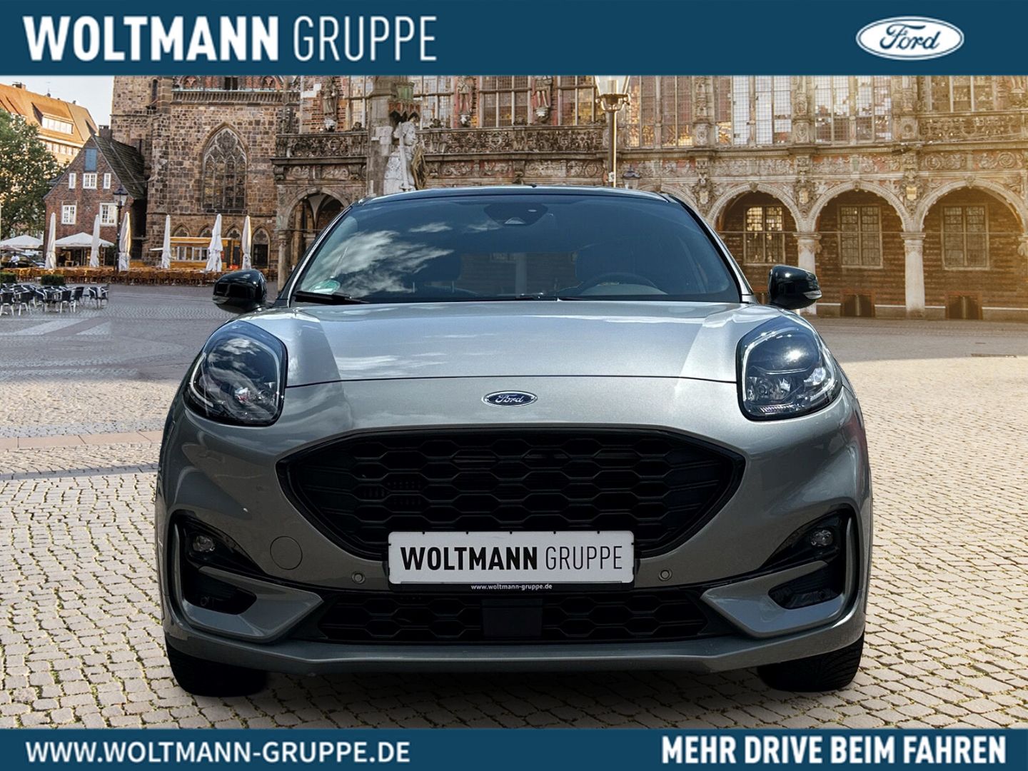 Fahrzeugabbildung Ford Puma ST-Line X 1.0 EcoBoost Mild Hybrid EU6d AHK