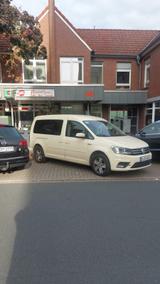 Volkswagen VW Caddy mit leichten Getriebeproblemen - Volkswagen Caddy: Kleinwagen