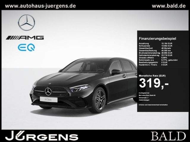 Mercedes-Benz A 250 e Kompaktlimousine +AMG+MBUX+Wide+LED+Navi