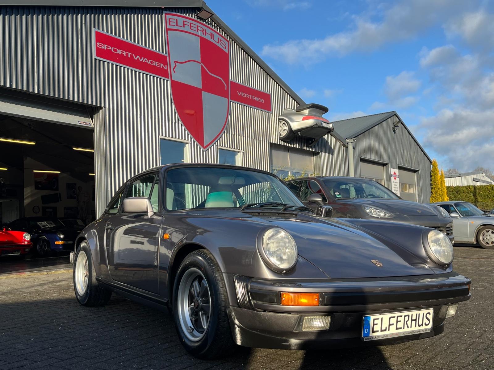 Porsche 911 Coupe 3,2 Deutsch 231PS 30Jahre Letztbesitz