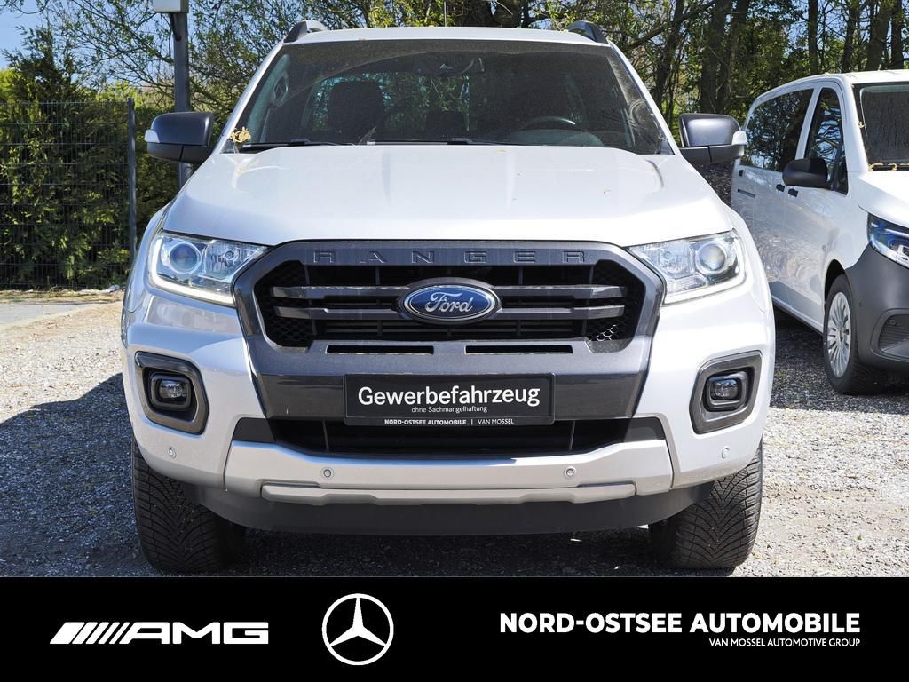 Ford RANGER 2.0 PANTHER WILDTRAK DOKA KAMERA AHK foto 2