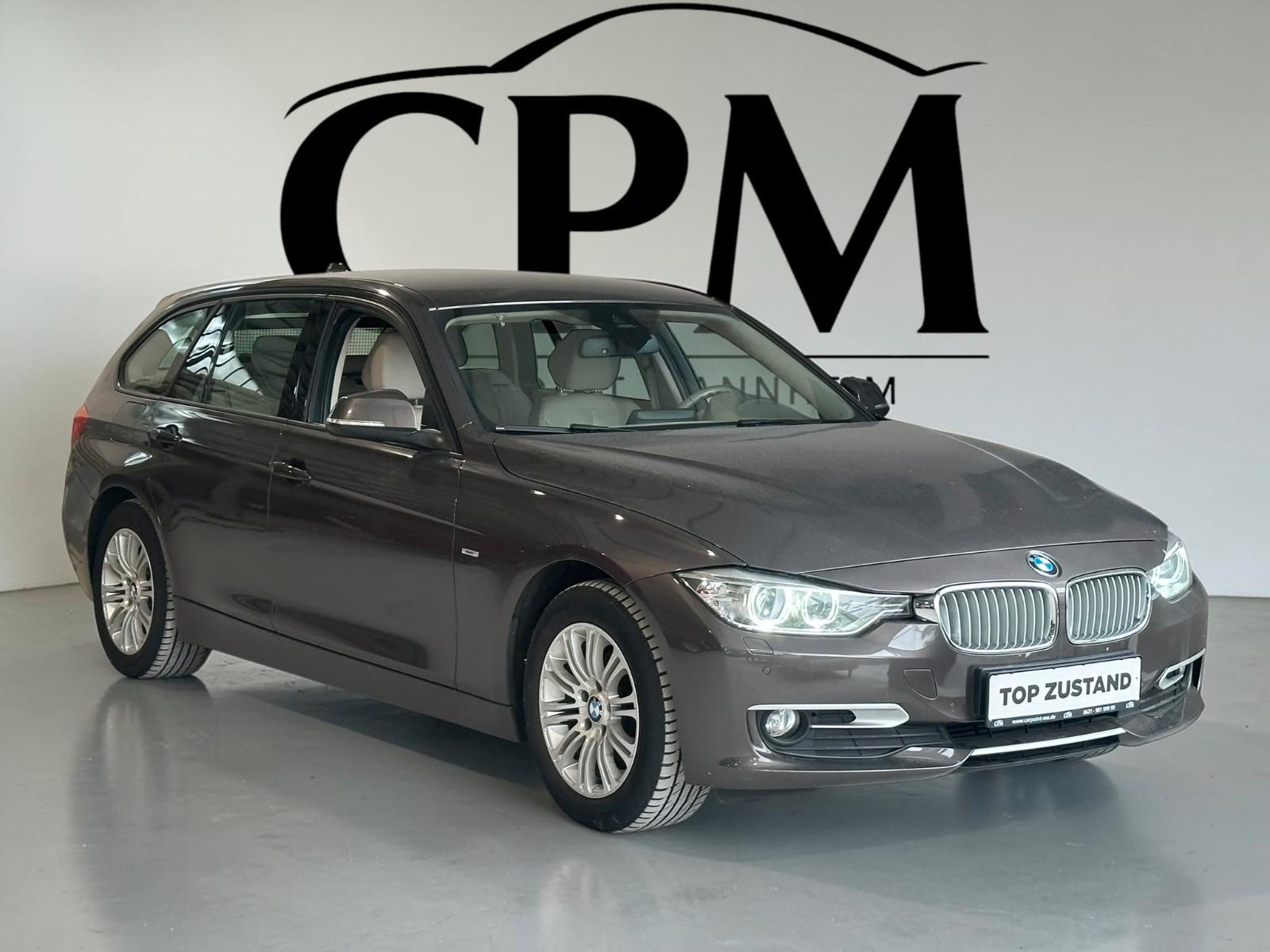 BMW 318d Touring LEDER NAVI XEN. TOP ZUST. INSP.NEU