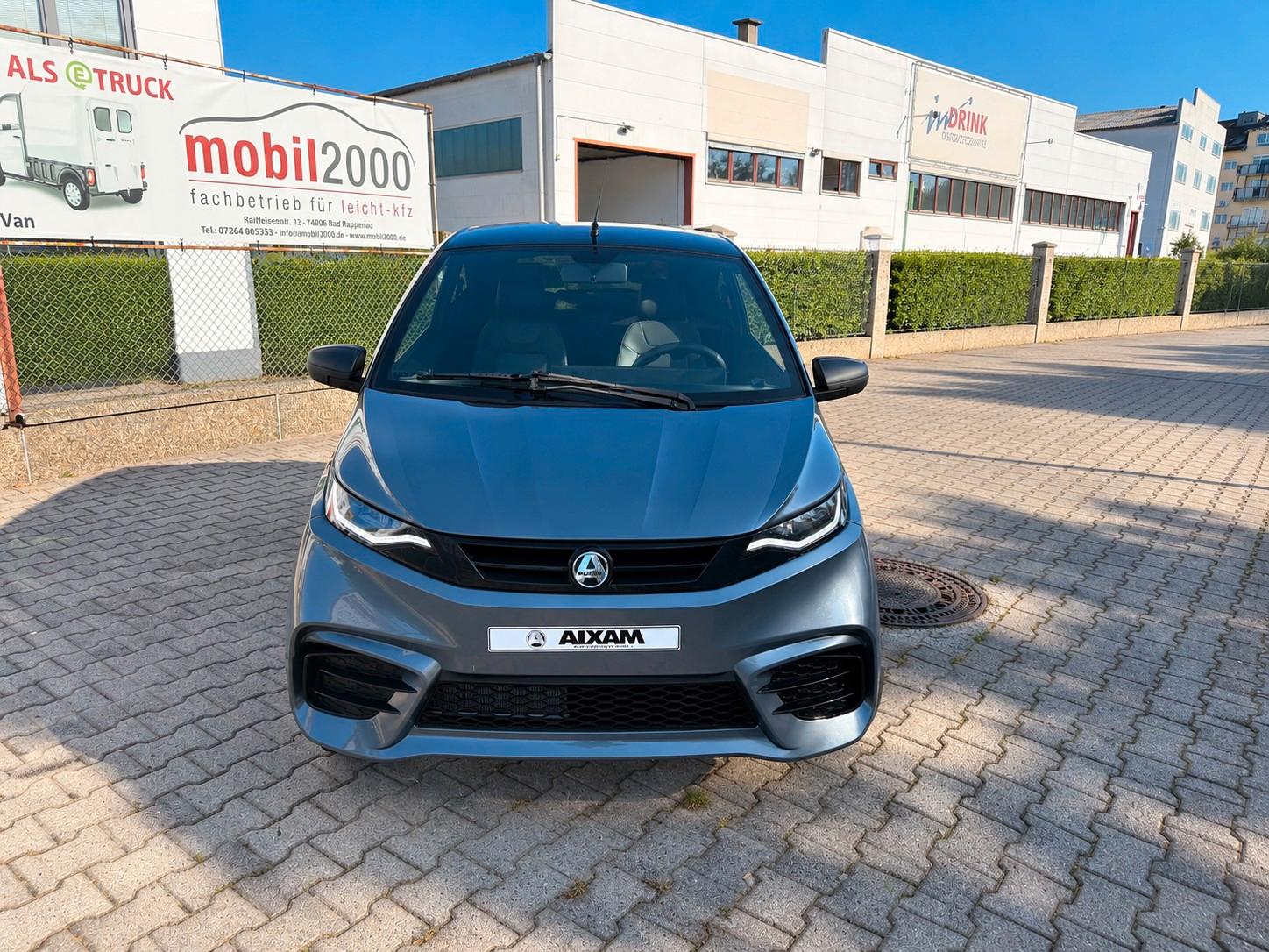 Aixam Coupé SPORT Diesel | Titan | 45 km/h | ab 15