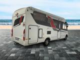 Bürstner Viseo I 690 G /Einzelbetten+Hubbett/Garage/Solar - Bürstner Einzelbetten