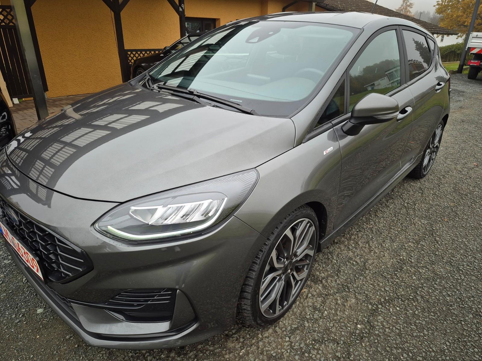 Ford Fiesta ST-Line X LED NAVI 18ZOLL M Hybrid