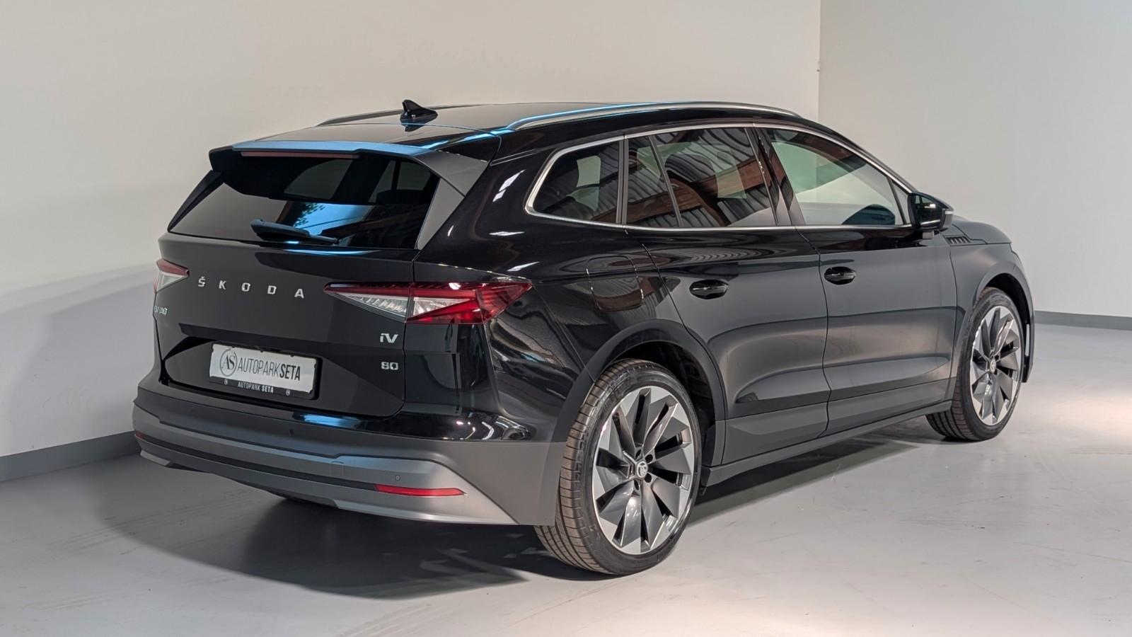 Skoda Enyaq 80 ecoSuite PANO*AHK*HUD*MEMOR*W-PUMPE*21"