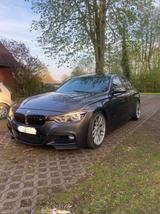BMW 328i M-Paket gepflegt  - graue BMW 328
