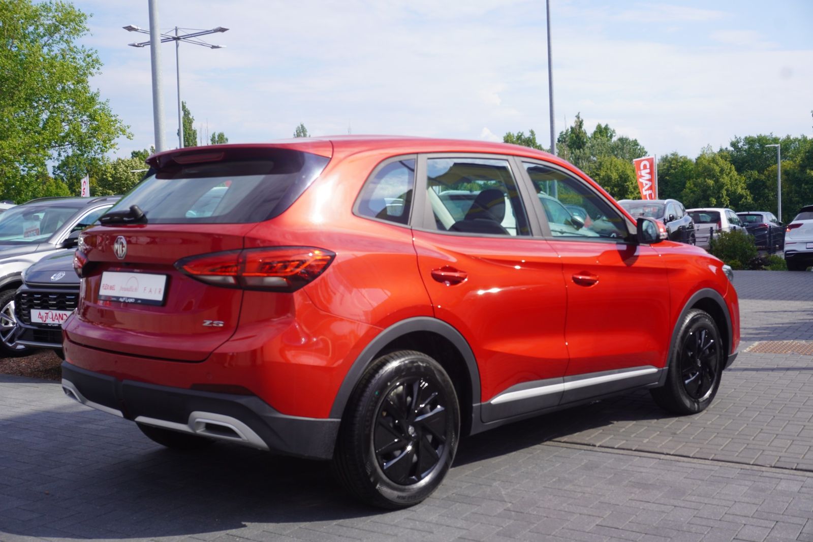 MG ZS