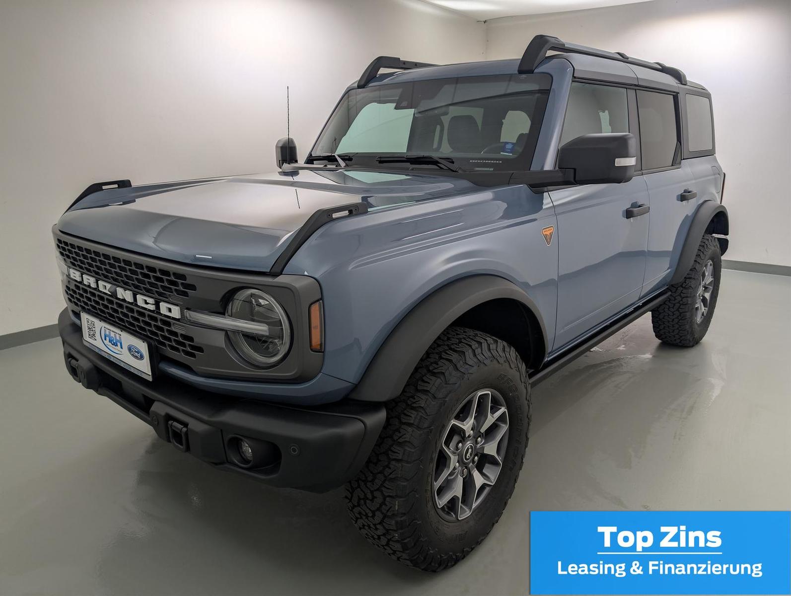 Ford Bronco 2.7 Aut 4WD BADLANDS AHK+LED+ACC+360°Kam