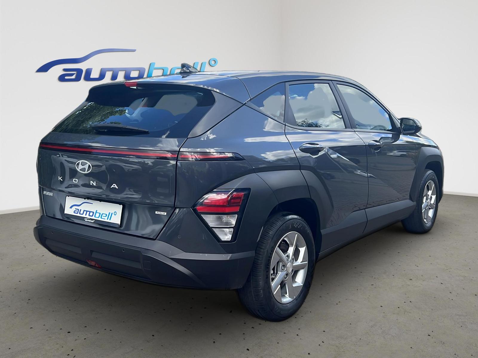 Hyundai Kona SX2 HEV 1.6 GDI DCT 2WD *NAVI*LED*ACC 141PS