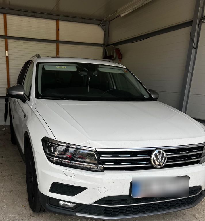 Image of Volkswagen Tiguan Allspace