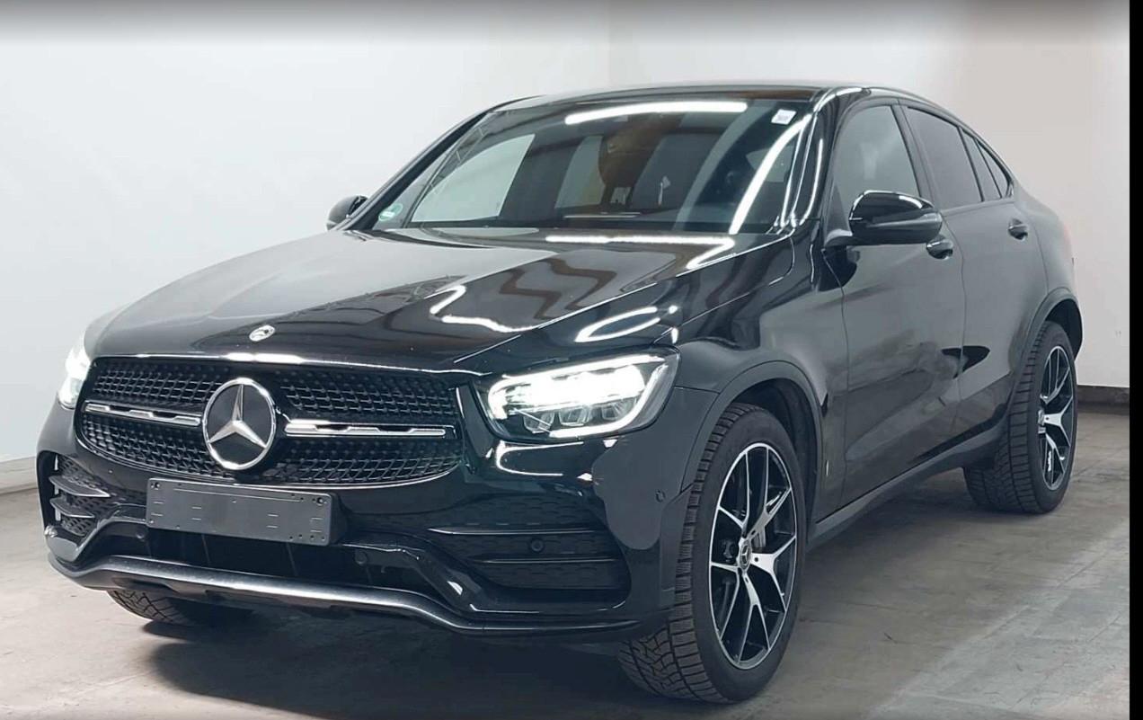 Mercedes-Benz Coupe GLC 300 d 4M AMG/Virtual/20"/Kam/28800Nett