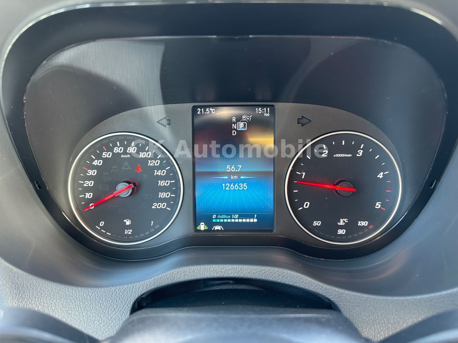 Fahrzeugabbildung Mercedes-Benz Sprinter III Kasten 317 Maxi Autom./MBUX/LED/Kam
