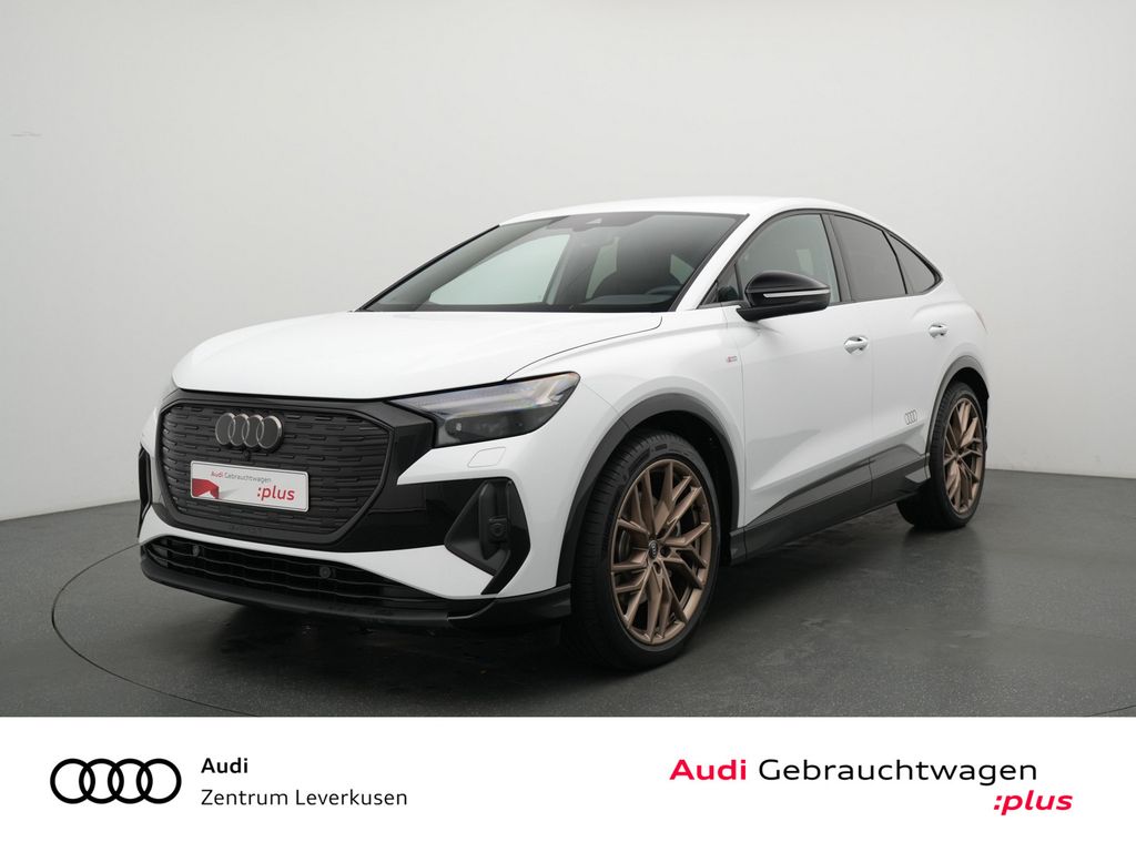 Q4 Sportback 77KWH MATRIX LEDER NAVI VIRT ACC