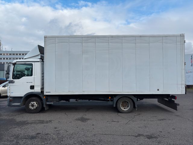 MAN TGL 8.150, Möbel Koffer 6,2m,3-Sitzer,EURO 5