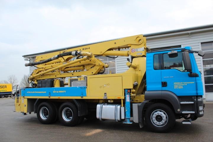 MAN TGS 26.400 6x4, Putzmeister BSF 24-4 16H