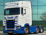 Scania S520 V8 NGS 6X2 TWINSTEER FULL AIR RETARDER 2X T