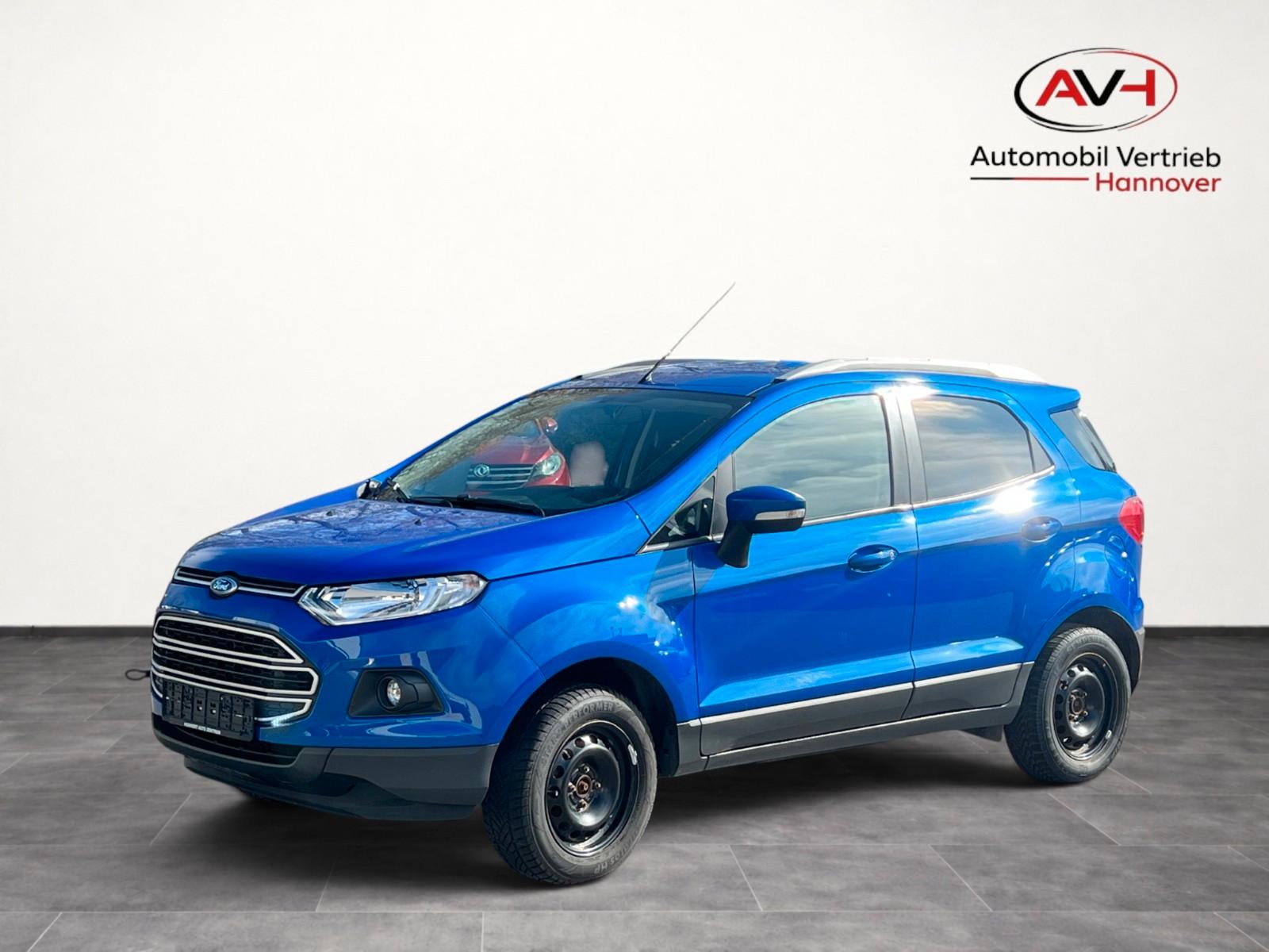 Ford EcoSport Trend 1.0 EcoBoost *NAVI*KLIMAAUT.*AHK*