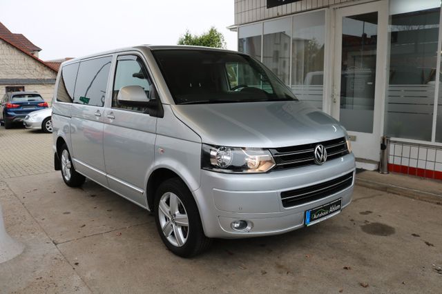 Volkswagen T5 Multivan Highline AHK STHZG Klima Navi PDC