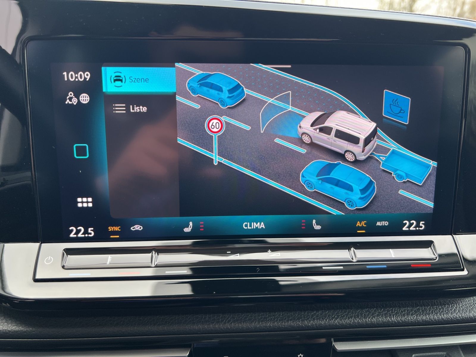 Caddy Maxi Style 1.5 TSI DSG AHK*Navi*Standhzg.
