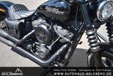 Harley-Davidson STREET BOB/KLAPPEN/ MINIBLINKER/TASCHEN/SPEICHEN - HARLEY-DAVIDSON STREET BOB