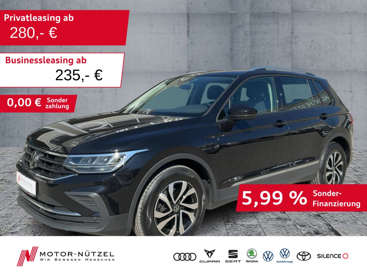 Volkswagen Tiguan 1.5TSI DSG ACTIVE LED+NAV+APP+ACC+SHZ+PDC