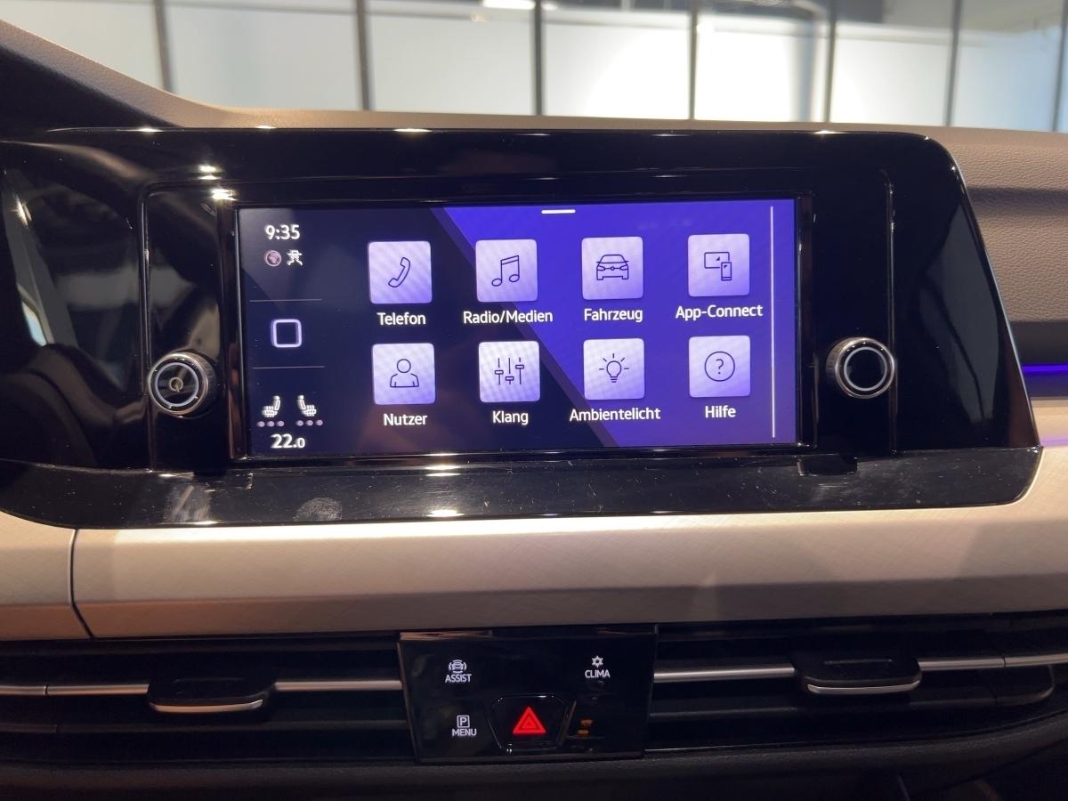 Volkswagen Golf Life VIII Automatik PDC KLIMA ABS Fahrerair, миниатюра 12