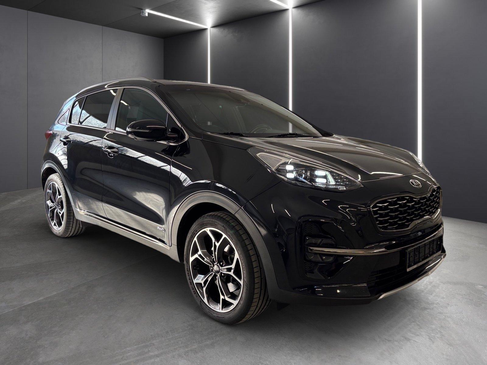 Kia Sportage 1.6 T-GDI 4WD GT-Line *Technik*AHK*