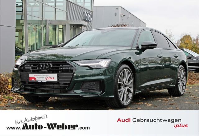 Audi A6 Lim. 50TFSIe qu PANO MEMORY B&O TV HuD 360°