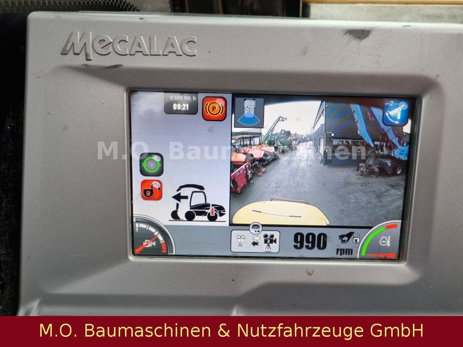 Fahrzeugabbildung MECALAC 12 MTX  /VSA / ZSA / Knickarm/ AC / 3in1 / Gabel