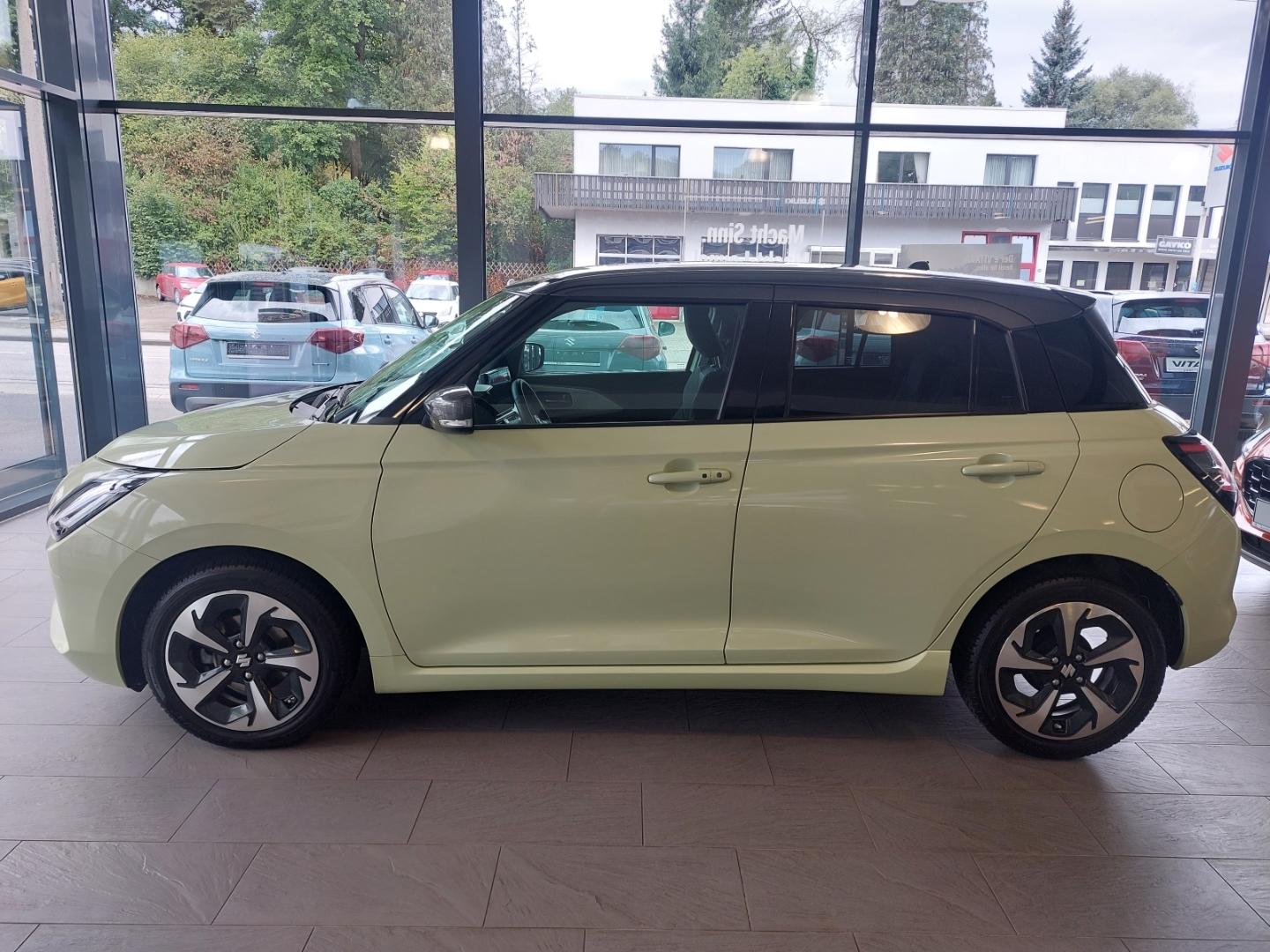 Suzuki Swift 1.2 Dualjet Hybrid  Comfort+  Scheckheft G