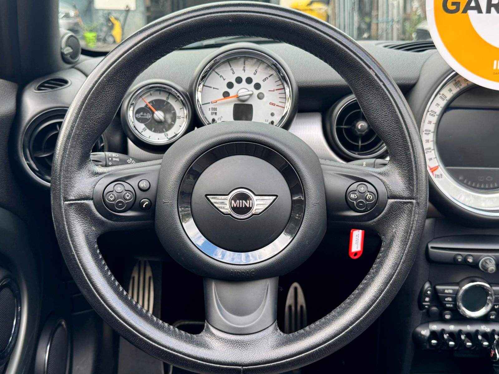 MINI Cooper S Cabrio Highgate Navi*Leder*H/K*PDC*